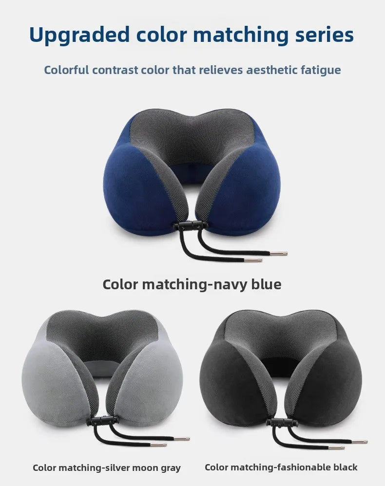 Oreiller de Cou – Confort Mémoire de Forme & Soutien Ergonomiqu
