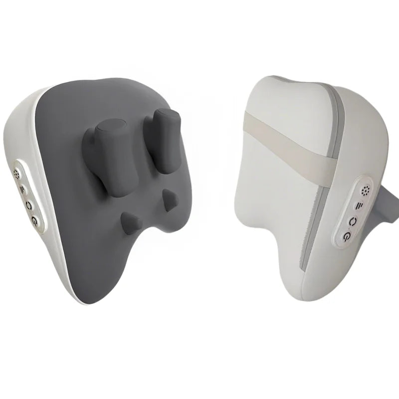 Oreiller de Massage Électrique Chauffant JAIYORL – Shiatsu Sans Fil pour Cou, Trapèzes, Dos, Taille et Jambes