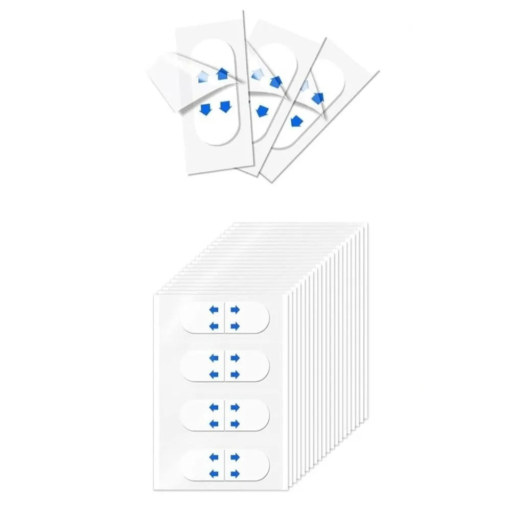 Face Lift Tape Invisible – 50/100 Pièces | Lifting Instantané du Visage & Réduction des Rides – Waterproof & Transparent