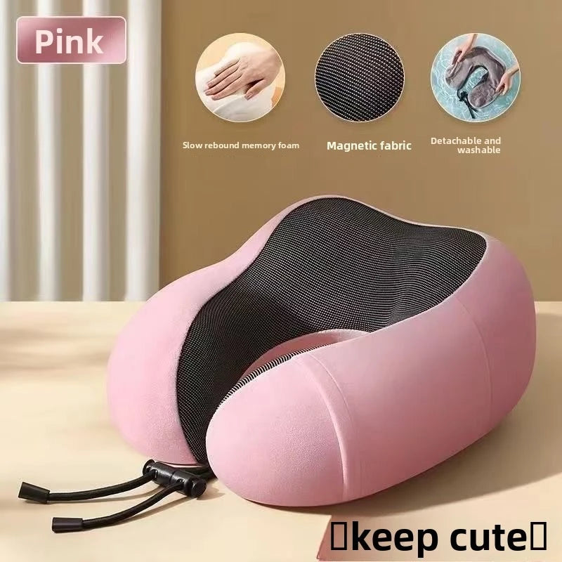 Oreiller de Cou – Confort Mémoire de Forme & Soutien Ergonomiqu