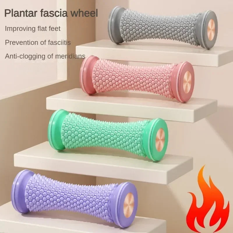 Rouleau de Massage Plantaire – Balle Yoga & Fasciite Plantaire et Relaxation Musculaire - BeRelaxFance