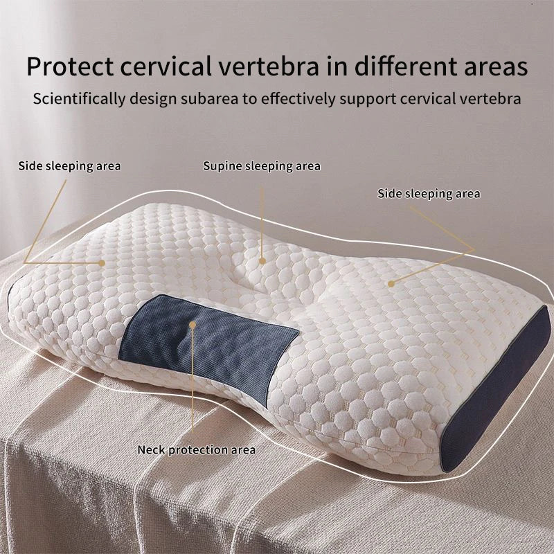 Oreiller Anti-Ronflement – Ergonomique & Mémoire de Forme