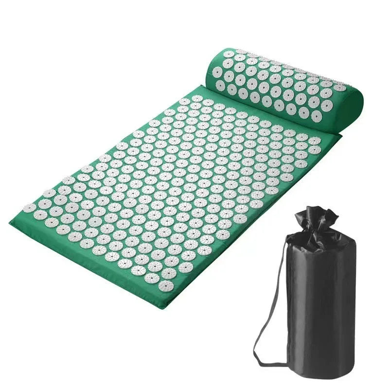Tapis d’Acupression avec Coussin | Soulage Stress & Douleurs - BeRelaxFance