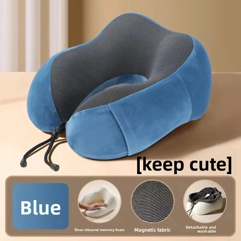 Oreiller de Cou – Confort Mémoire de Forme & Soutien Ergonomiqu