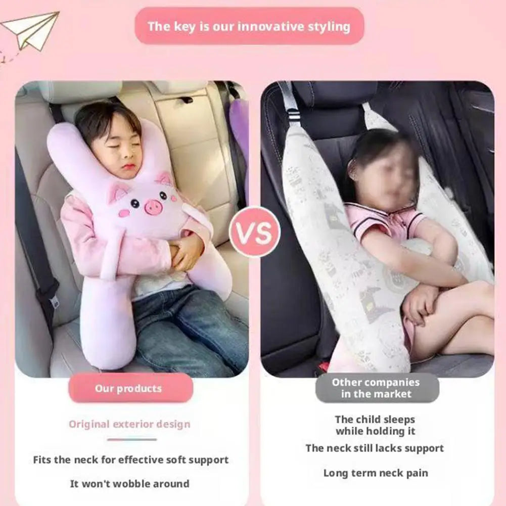 Oreiller de Voyage en H – Confort et Sécurité Bébé, Enfant et Adulte - BeRelaxFance