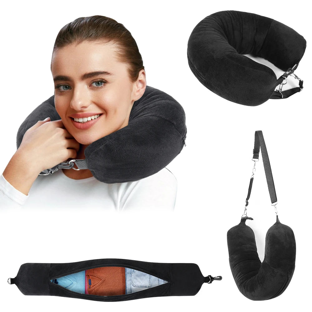 Oreiller de Cou Premium – Voyage & Détente Sans Douleur