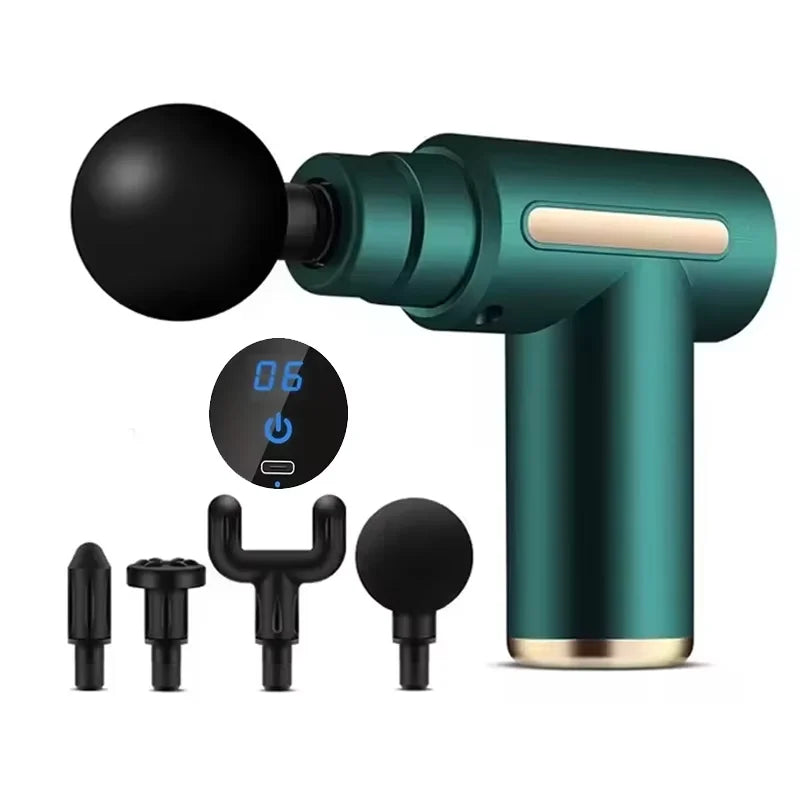 Pistolet de Massage Musculaire Électrique Option 20 vitesses - BeRelaxFance