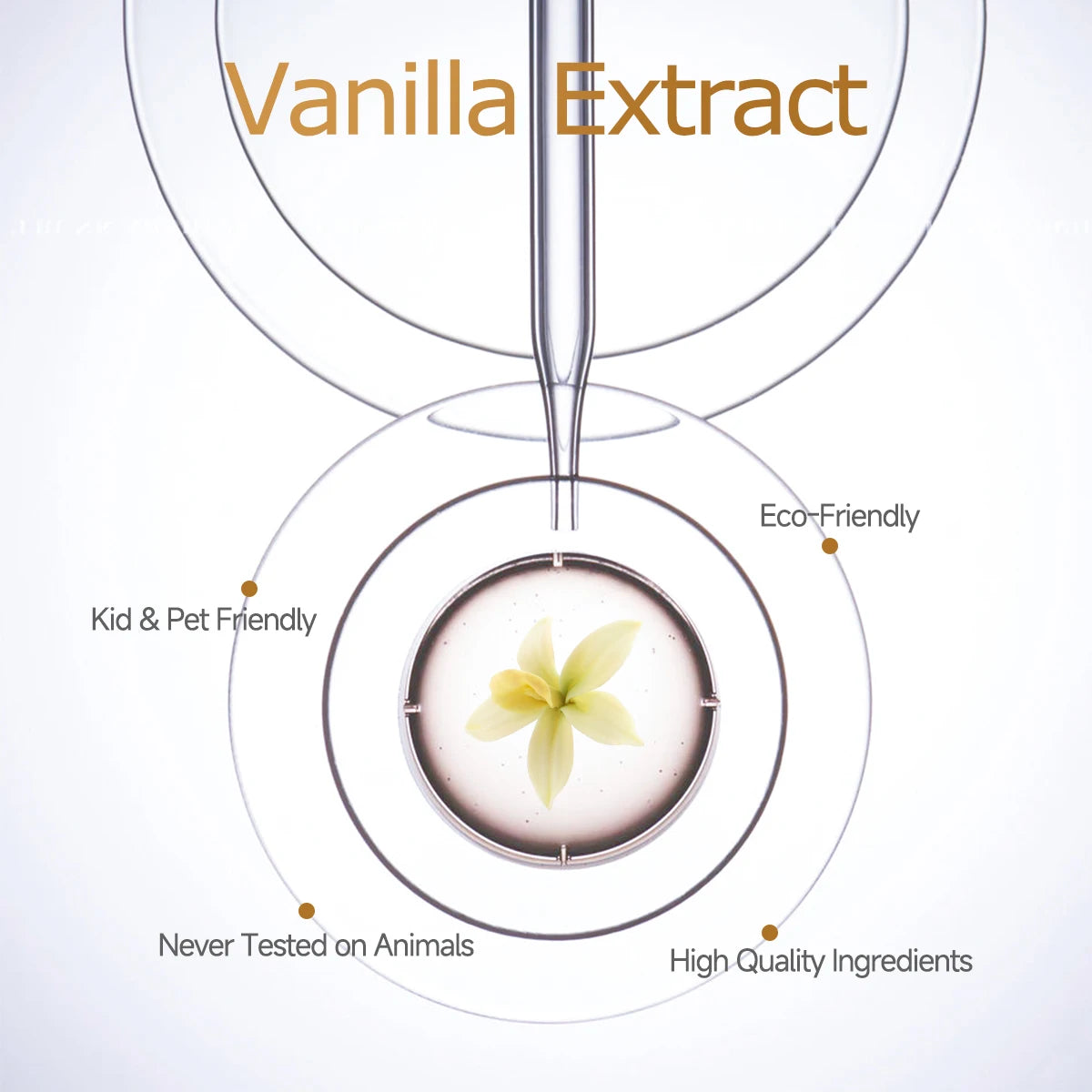 Huile Essentielle de Vanille Pure – Aromathérapie, Soins Visage & Corps, Diffuseur, DIY Cosmétiques - BeRelaxFance