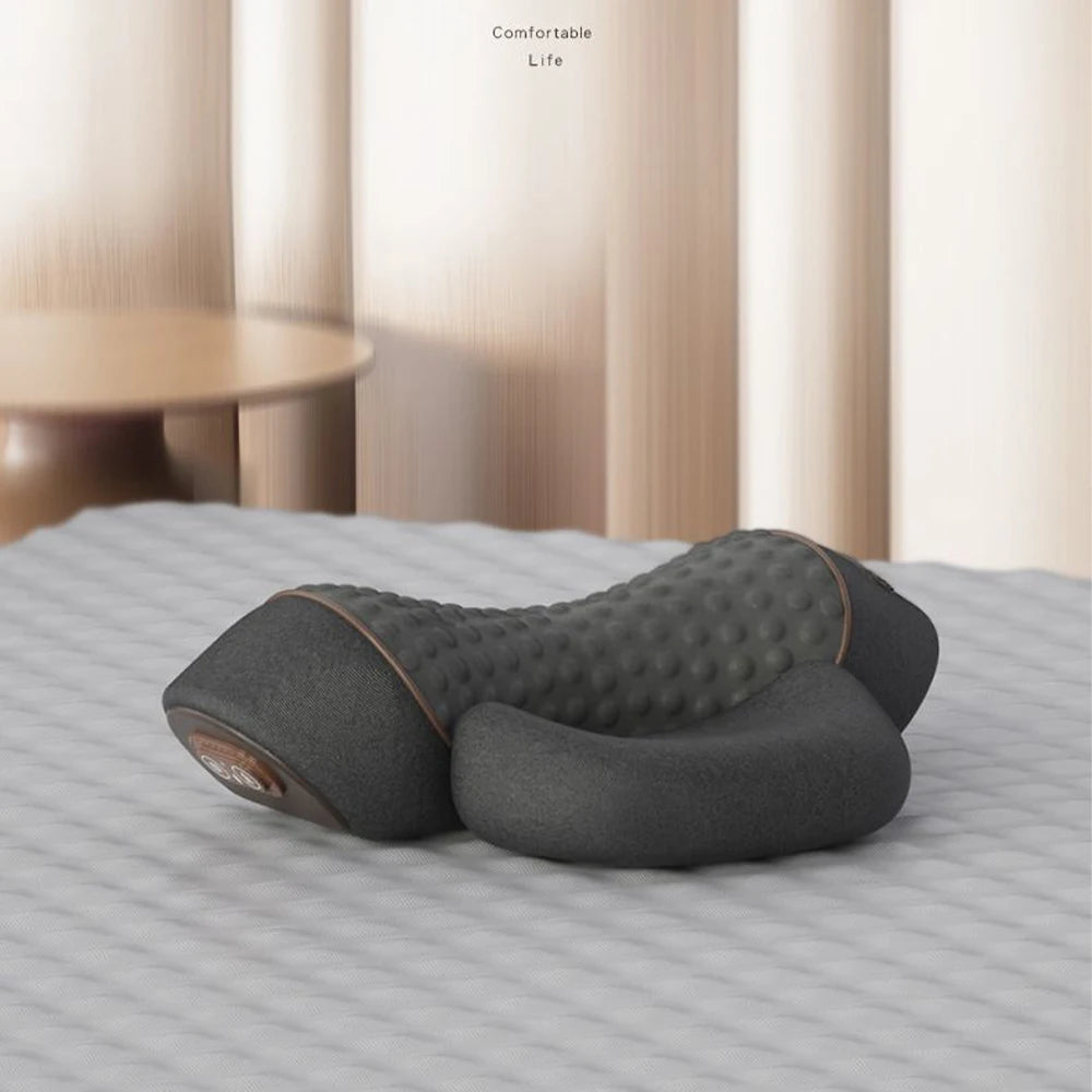 Oreiller de Cou Massant Électrique – In Fresh Plus | Soulagement Cervical & Détente