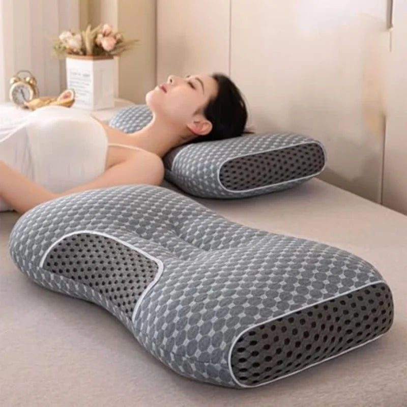 Oreiller Cervical Ergonomique en Mousse à Mémoire de Forme