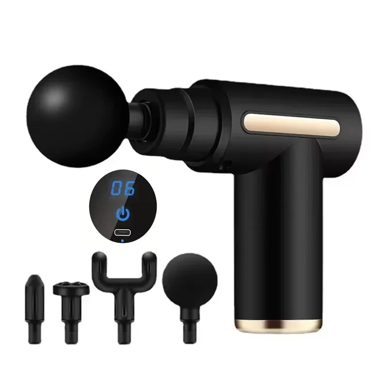 Pistolet de Massage Musculaire Électrique Option 20 vitesses - BeRelaxFance