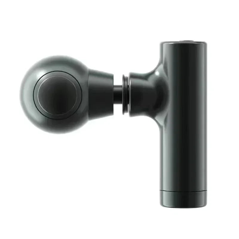 Mini Pistolet de Massage Électrique Portable LCD – 6 Têtes Interchangeables - BeRelaxFance