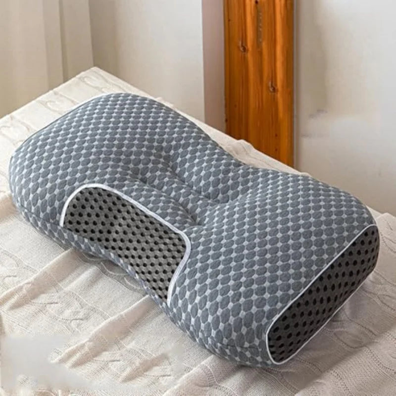 Oreiller Cervical Ergonomique en Mousse à Mémoire de Forme