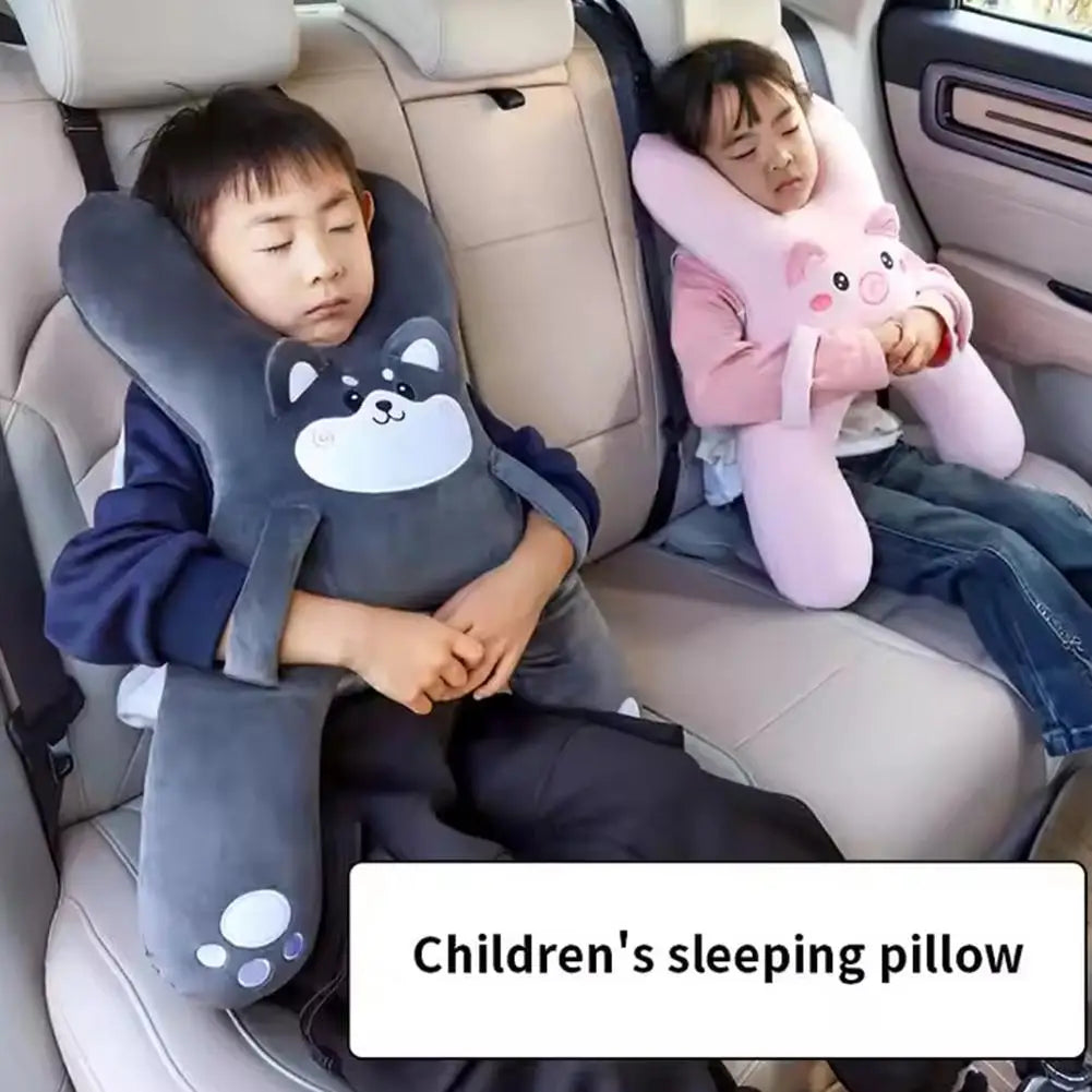 Oreiller de Voyage en H – Confort et Sécurité Bébé, Enfant et Adulte - BeRelaxFance