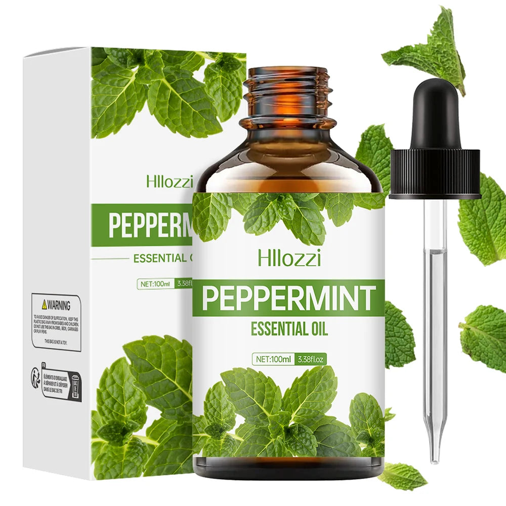 Huile Essentielle de Menthe Poivrée – Massage Corps, Aromathérapie, Spa & Bien-Être Maison - BeRelaxFance