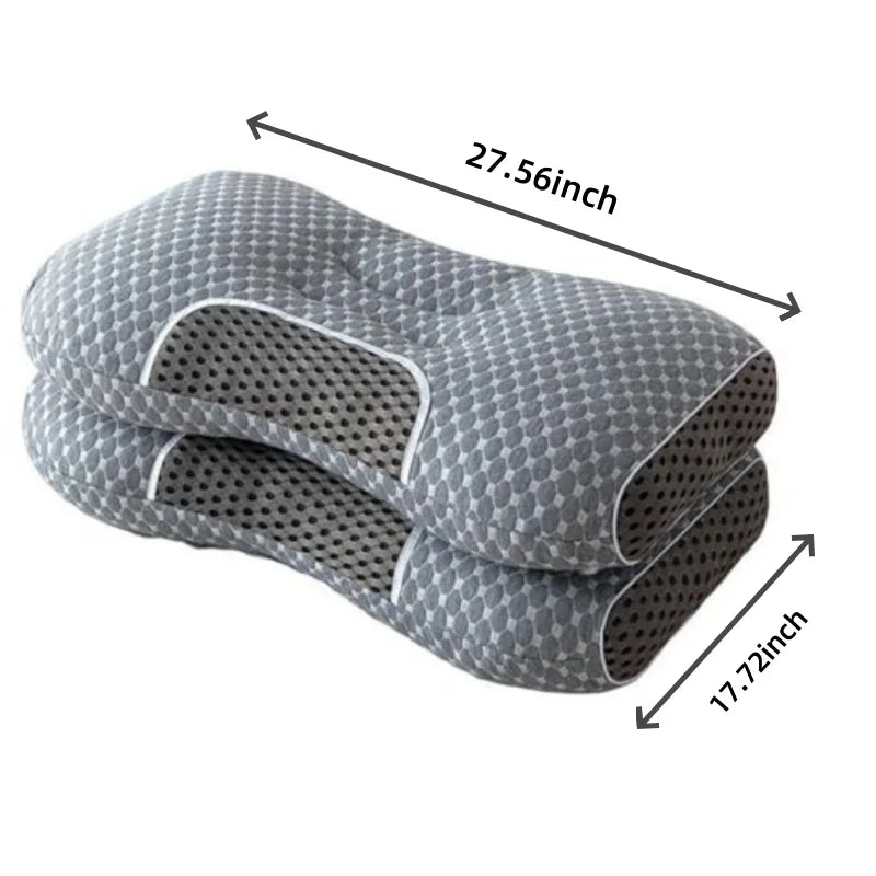 Oreiller Cervical Ergonomique en Mousse à Mémoire de Forme
