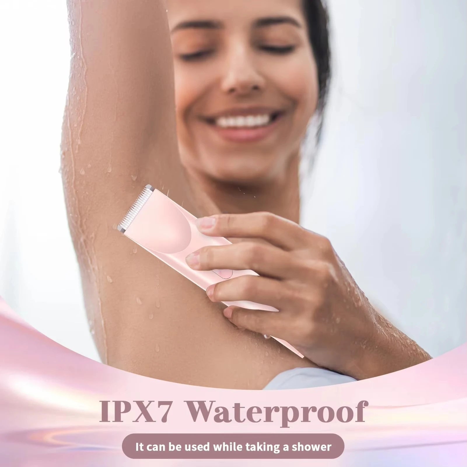 Épilateur IPL Rechargeable JJRC – Épilation Définitive Sans Douleur Corps, Bikini & Visage