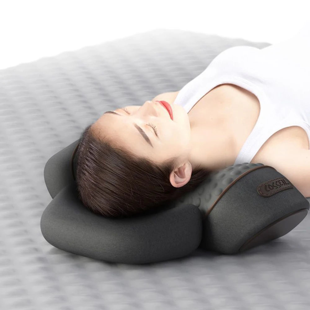 Oreiller de Cou Massant Électrique – In Fresh Plus | Soulagement Cervical & Détente