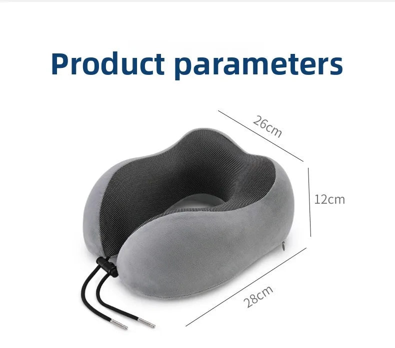 Oreiller de Cou – Confort Mémoire de Forme & Soutien Ergonomiqu