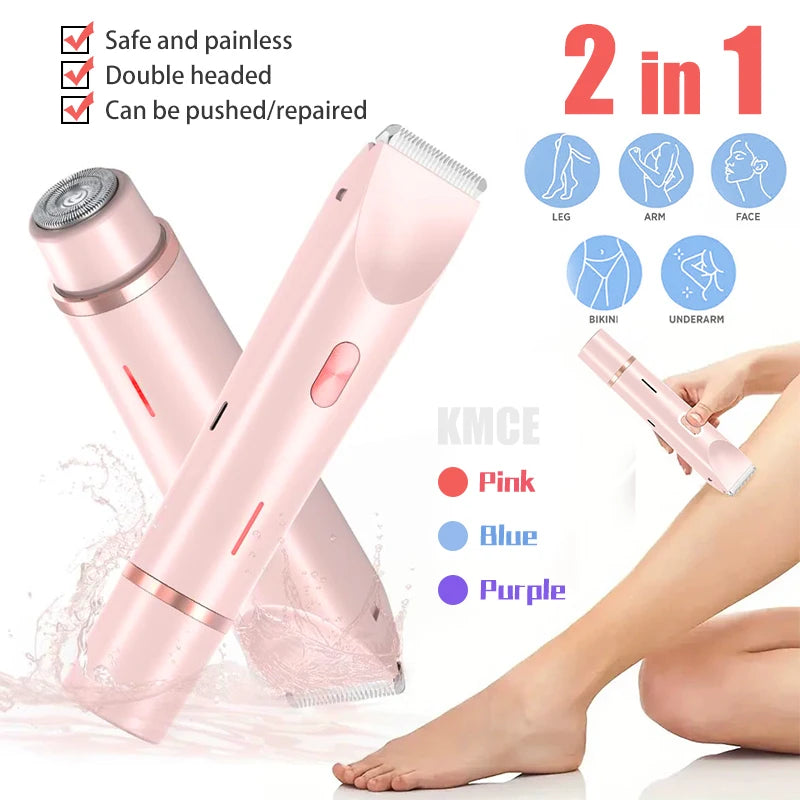 Épilateur IPL Rechargeable JJRC – Épilation Définitive Sans Douleur Corps, Bikini & Visage