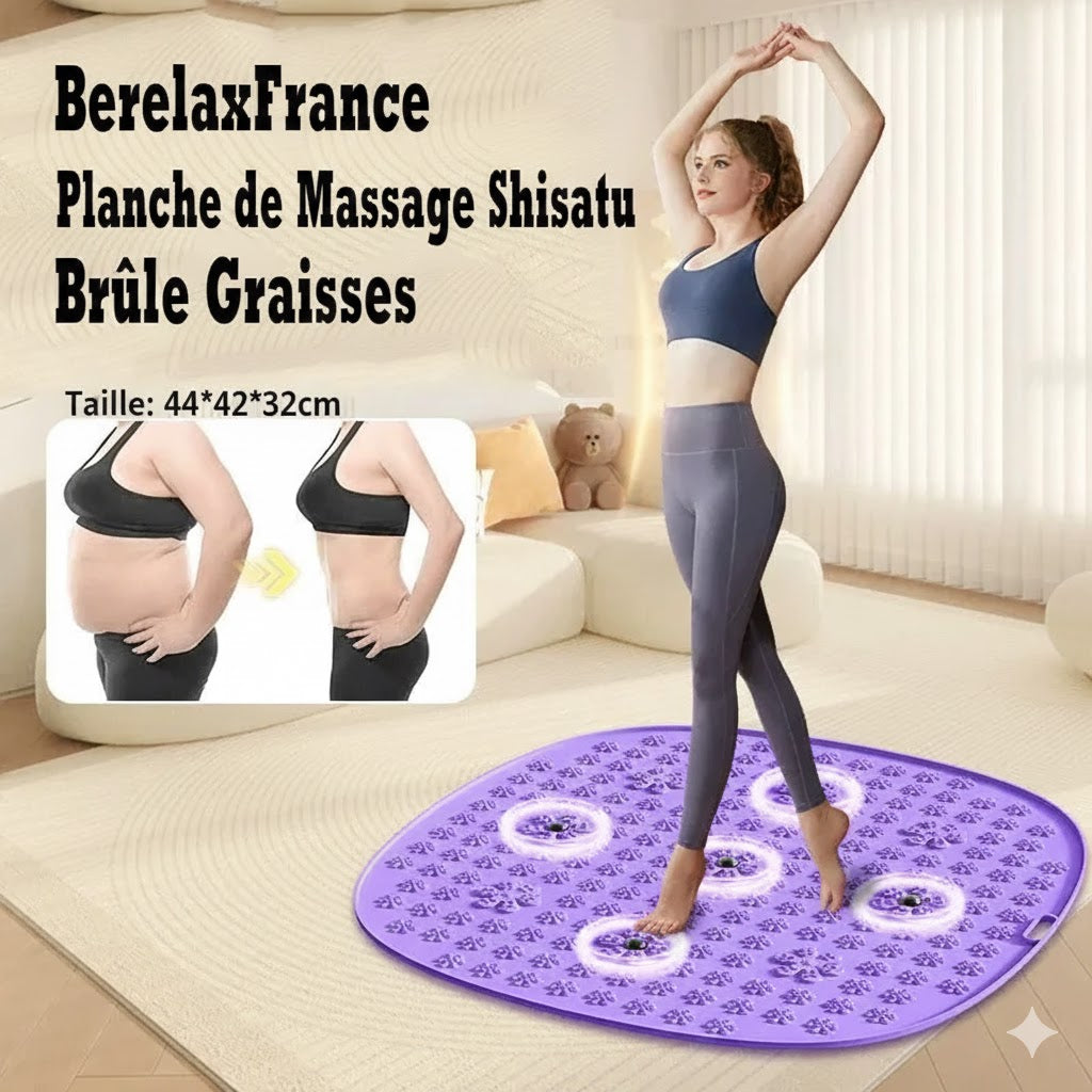 Tapis de Massage des Pieds | Massage Maison Anti-Stress