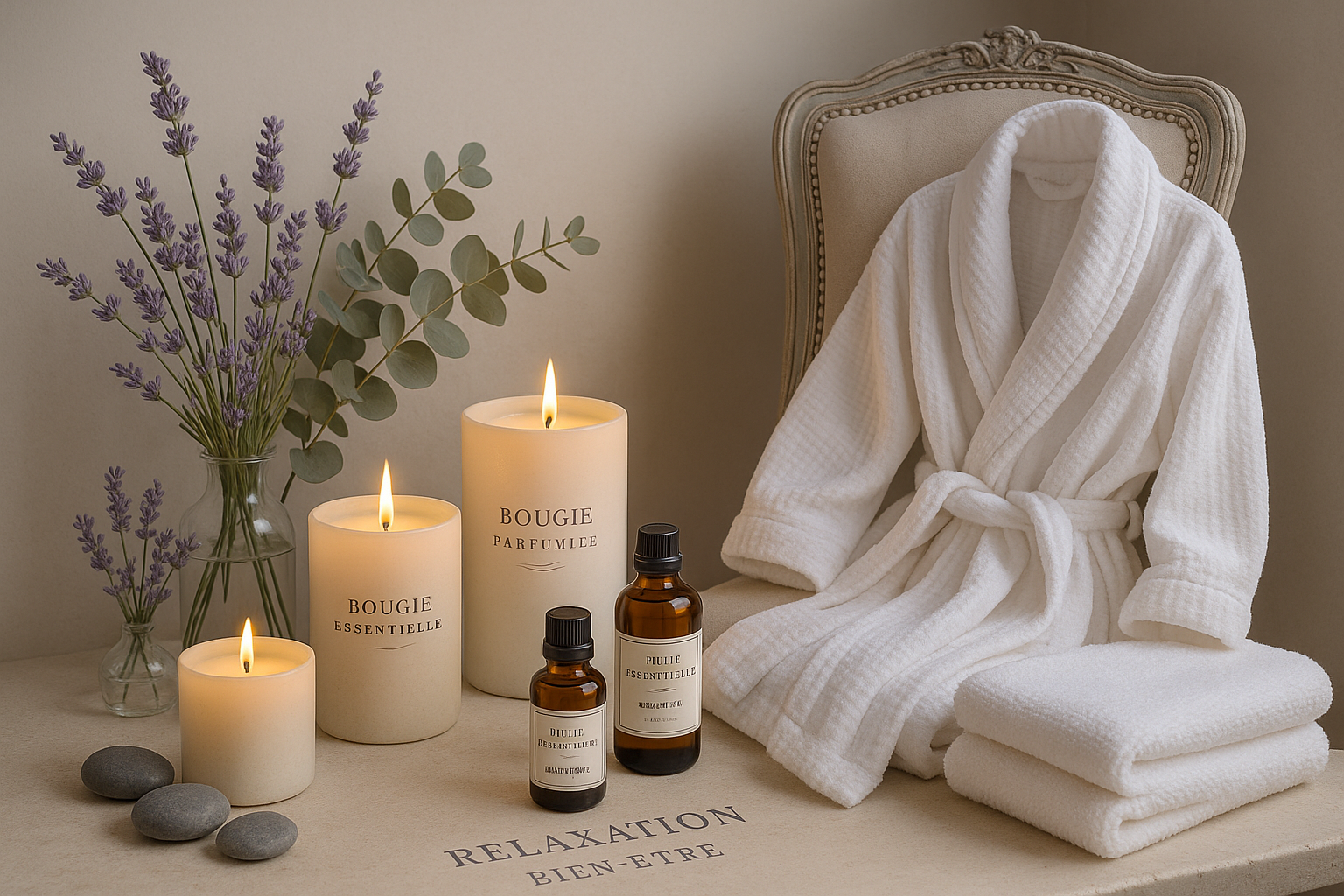 image descripe relax and sestress objet foe france audience lik big brand and engaging
